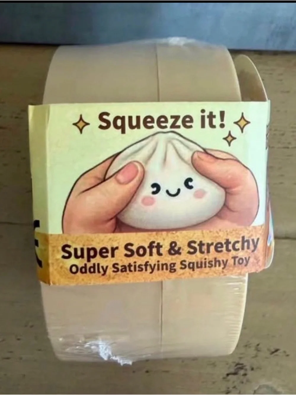 SEALED Glitter Sugar Squeeze Mystery Dumpling